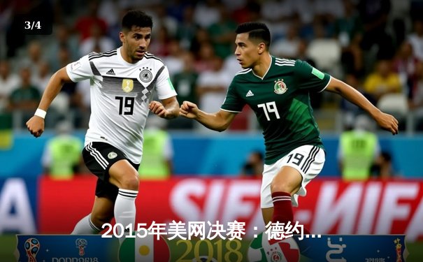 2015年美网决赛：德约科维奇三盘力克费德勒，斩获年度第三座大满贯 - 3