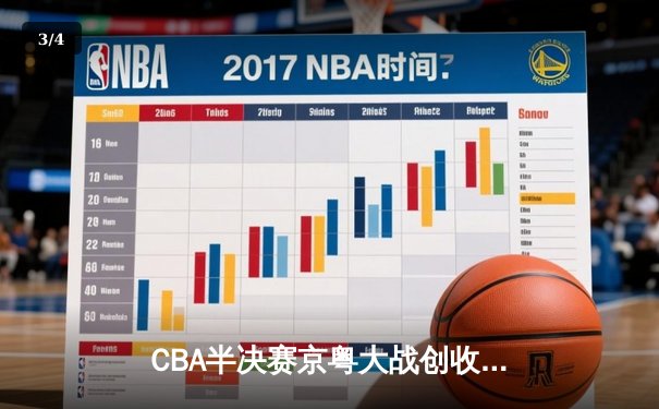 CBA半决赛京粤大战创收视纪录 易建联关键篮板助广东加时险胜 - 3
