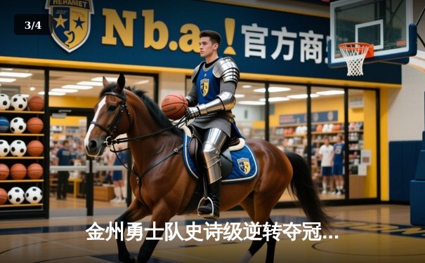 金州勇士队史诗级逆转夺冠，库里荣膺FMVP创历史 - 3